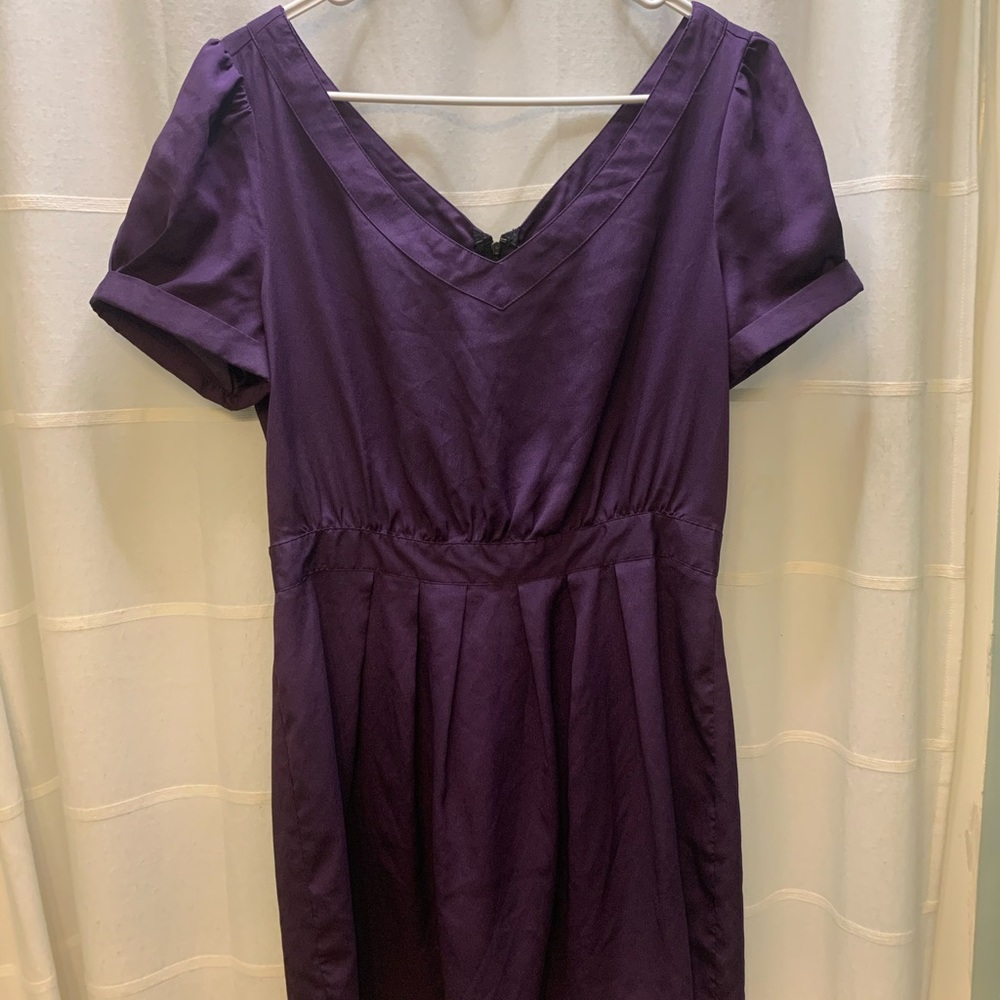 Purple Kudu dress